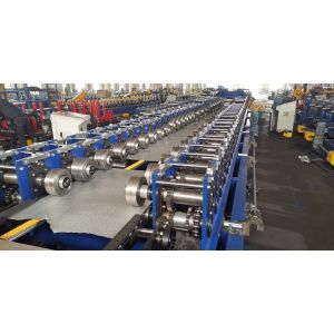 Upright Rack Shelf Panel Rolling Forming Machine 22kw