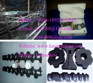 China High level production sorting worm screws for tetrahedral cartons and prism-shaped containers Screw for big containers on sale