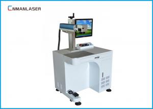 110*110 Mm Ruler Shaft 550 Mm 20W Fiber Laser Marker For Surgical Instruments