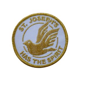 Embroidered Custom Patches / Badges With Personalized Pattern For Clothing /