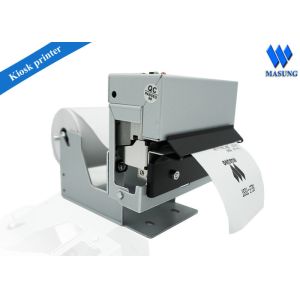 Buy cheap Panel mounted 2 Inch Kiosk Ticket Printers for Russia Font Printer from wholesalers