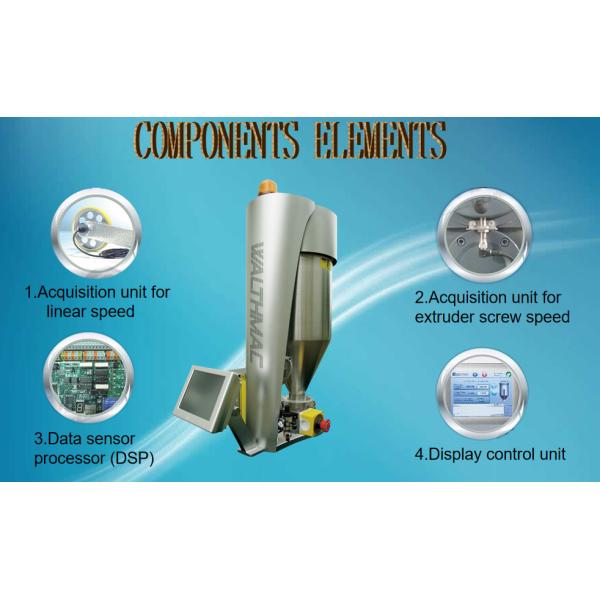 900kg/H Gravimetric Dosing Feeder For Pipe Weight Meter Control