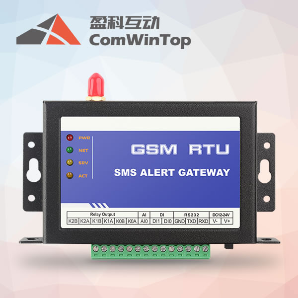  GPRS Pulse Counter Device, with 4 pulse counter inputs Manufactures