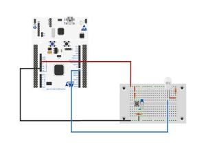 China White STM32 Electronics Development Board 32.768 kHz with STM32F401RE-OKY2015 on sale
