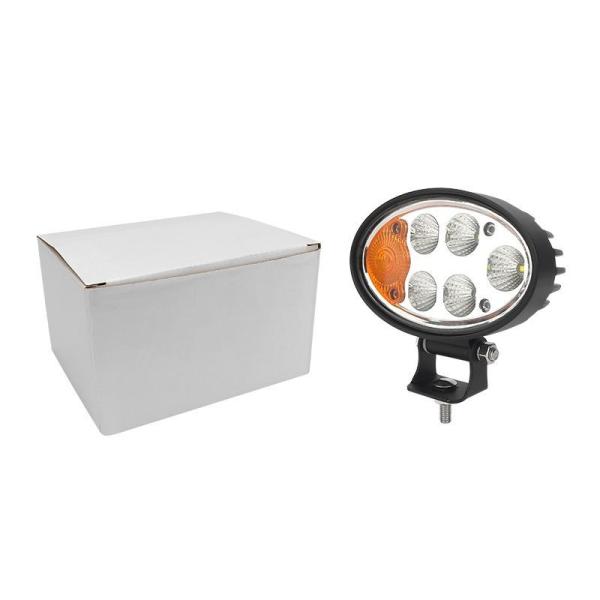 5.6 Inch 36W Oval LED Tractor Work Light with Turnal Signal