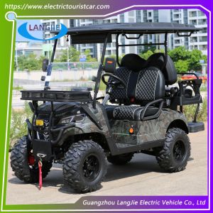 Buy cheap Easy Go Golf Cart Custom Electric Golf Carts 4 Wheel Drive Four Seats CE from wholesalers