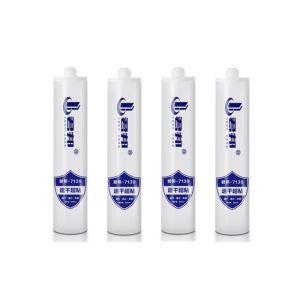 China Translucent Acetoxy Silicone Sealant Exterior 1.0Mpa Sanitary Silicone Sealant on sale
