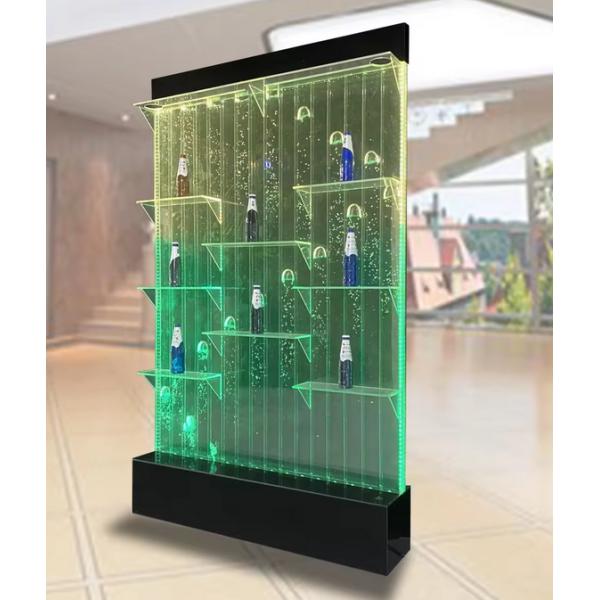 Alcohol Shelf LED Custom Indoor Decorate
