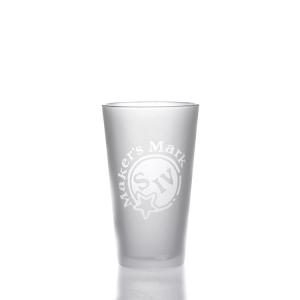  New Design Custom Beer Glass Hiball Glass Frosted Engraving Craft Beer Mug Manufactures