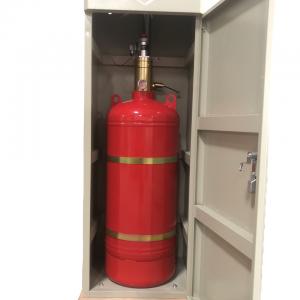  Concentration 7.9% HFC227ea Fire Extinguishing System Effective Fire Protection Non - Toxic Manufactures