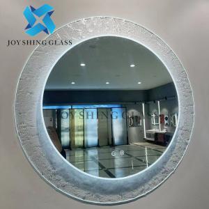 Vanity Lighted Wall Mounted Mirrors For Bathrooms Decoration,LED Mirror Manufactures