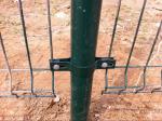 protection fence / artistic mesh fence / welded wire mesh fence panels in 12
