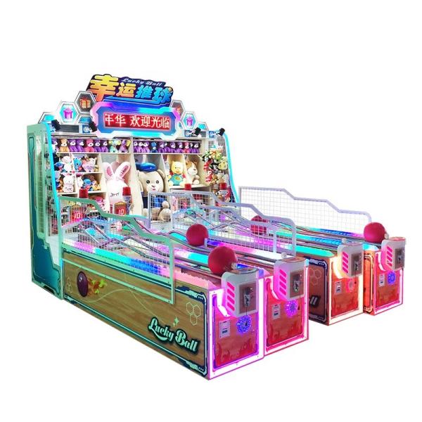 Quality Lucky Ball Ticket Prize Redemption Machine / Amusement Carnival Game Booth  for sale