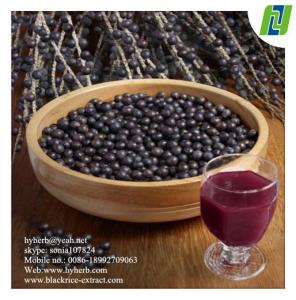 China antioxidant keepling slim Natural Acai Berry Extract on sale