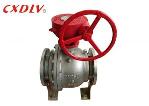 China 2 Way Trunnion Ball Valves Low Operating Torque on sale