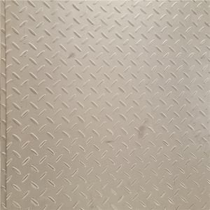  304 Embossed Stainless Steel Sheet ASTM A240 0.5mm 3mm Hot Rolled Manufactures