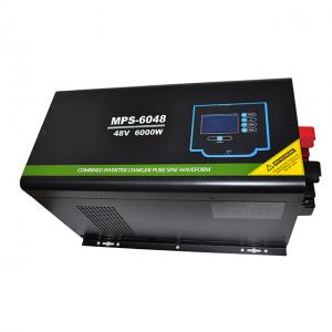  UPS 5KW 6KW Pure Sine Wave Inverter PWM MPPT Solar Controller Manufactures
