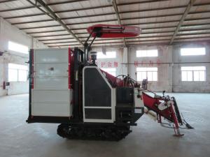 China Wishope Peanut Combine Harvester High efficiency on sale