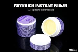  12g / Piece Biotouch Instant Numbing Cream For Tattoos Safe And Fast Pain Control Manufactures