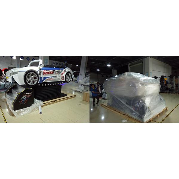 Family Member 6 Seat 9D Vr Simulator Dark Ride Luxury Virtual Reality Simulator For Game Center