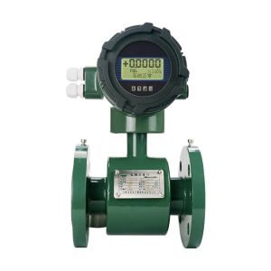 Automatic Flowmeter Integrated Pipeline Flowmeter Electromagnetic Sewage