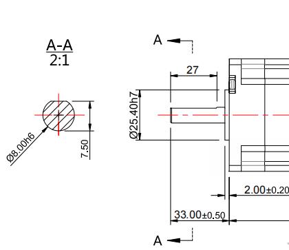 36V 180W Closed Loop Stepper Motor For Eco Solvent Printer