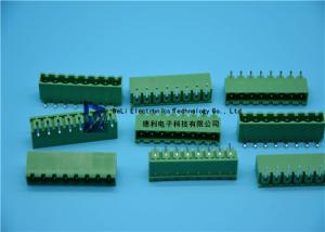 CTB9350 8A Header Pluggable Terminal Block 5 Mm Terminal Block Connector
