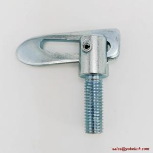  M8 Zinc plate Bolt on type Antiluce Fasteners for Trailer and tailgates Manufactures