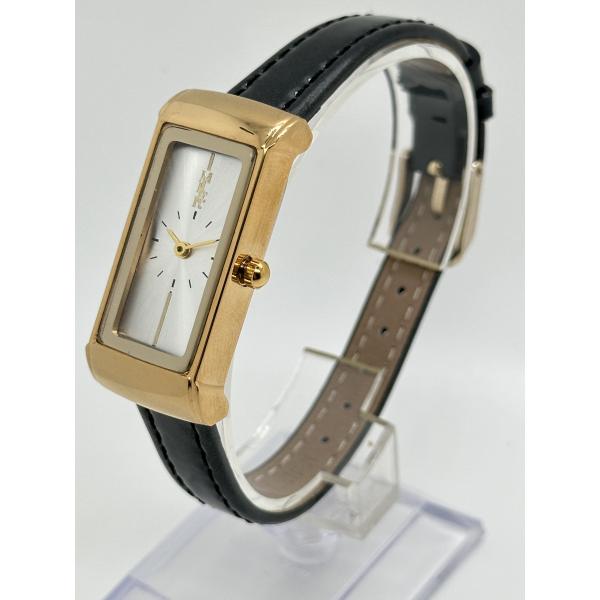 Customizable Precise Leather Strap Quartz Watch With Personalized Engraved Quote