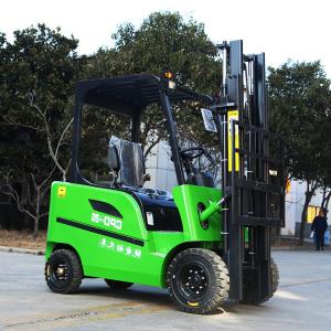  Manufactures 2 Ton Electric Telescopic Forklift Mini Electric Forklift Pallet Stacker Manufactures