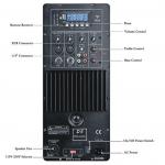 Outdoor Active Speaker System CD-25 driver with SD Card Reader / FM Radio