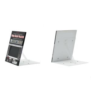 10 inch LCD digital signage counter display, table top video advertising display