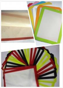 China silicone rubber coated fiberglass fabric300*400*0.7mm silicone coated grill mat on sale