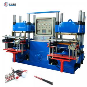  200 Ton Rubber Processing Machinery Rubber Golf Grip Manufacturing Machine 2 RT Manufactures
