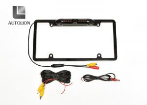  Waterproof USA License Plate Camera With LED Light Outside Manufactures
