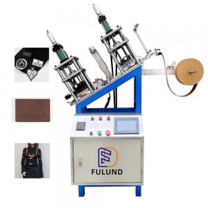 China Leather Logo Embossed Hot Stamping Machine Hydraulic Leather Embossing Machine on sale
