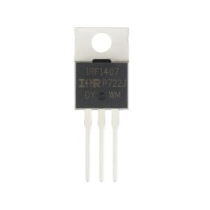  75V Electronic Components Power Mosfet Driver IC IRF1407PBF Manufactures