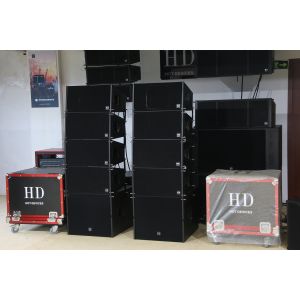 Buy cheap 680W Concert Sound Equipment , Full Range Line Array Speaker With1.4"+2x10" from wholesalers
