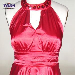  Women fashion sexy satin casual wrap women ladies dress woman clothes with high quality Manufactures