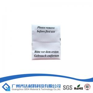 China White 58kHz DR AM Soft Barcode Security Labels , Low Density Polyethylene 0.12mm on sale