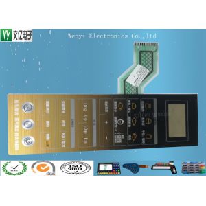 Nikto Backahesive Embossing Membrane Polydome Switch With ESD Shielding Layer