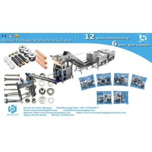 Buy cheap Furniture fittings hardware counting mixing packing machine with 12 vibrations from wholesalers
