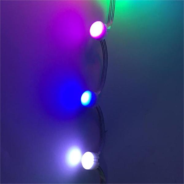 Scenic Spots LED Point Lights 6000K For Cast Screen Advertising