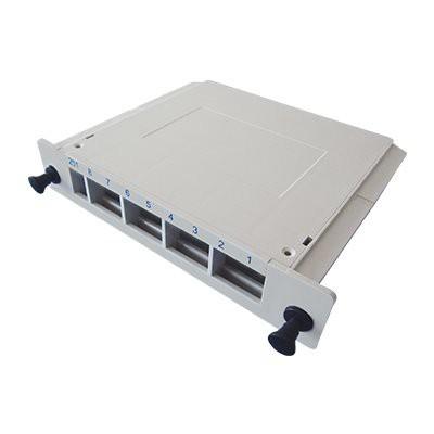 Quality SC 1×8 PLC Optical Splitter Small Size With SC/UPC Interface Type for sale
