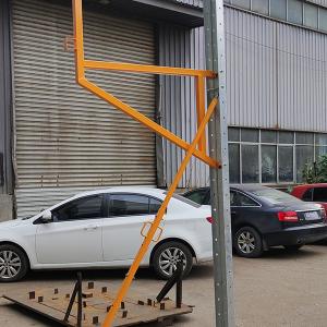 China Hybrid Steel Timber Brace Connection Galvanized on sale