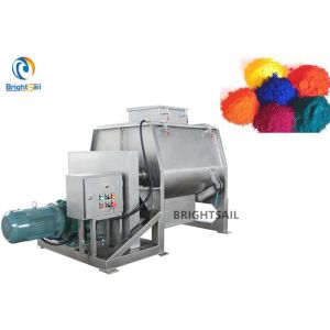 China Industry Cement Powder Paddle Mixer Machine Pigment Paint Easy Operation on sale