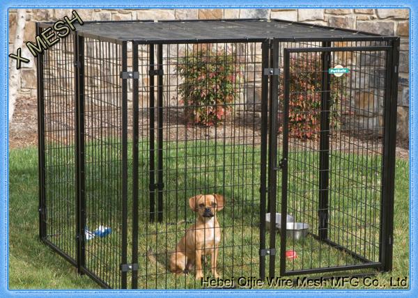 Wire Mesh Baskets Dog Cage-001