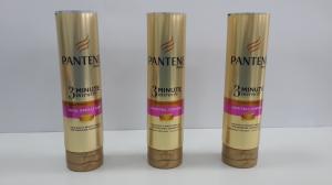  Clear Plastic Packaging Tube Coating Aluminum Cosmetic Tubes Golden Shiny Material Manufactures