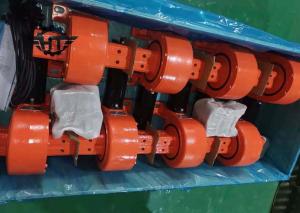  Vertical 42CrMo Slewing Drive Gearbox Electric Gear Motor For Solar Tracking System Manufactures