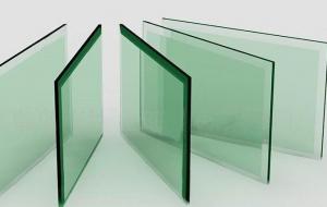 China Energy Saving Pvb Interlayer Laminated Glass Architectural Door , Heat Resistance on sale